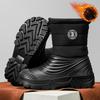 39-50 Men's High-top Boots Desert Military Boots Ankle Outdoor Work Boots Male Non Slip Hiking Climbing Shoes