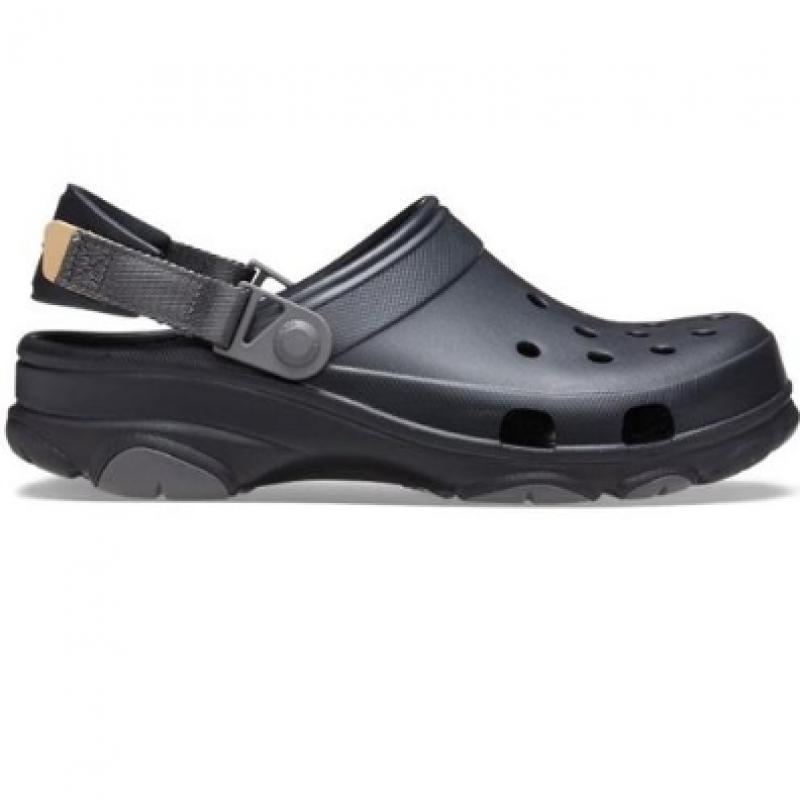 Crocs Starfield Suwon Unisex All Terrain Clogs Black 206340 001