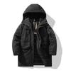 Winter down jacket versatile thickened couple