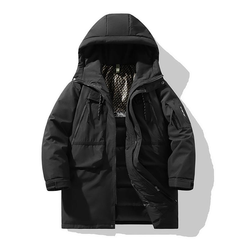 Winter down jacket versatile thickened couple