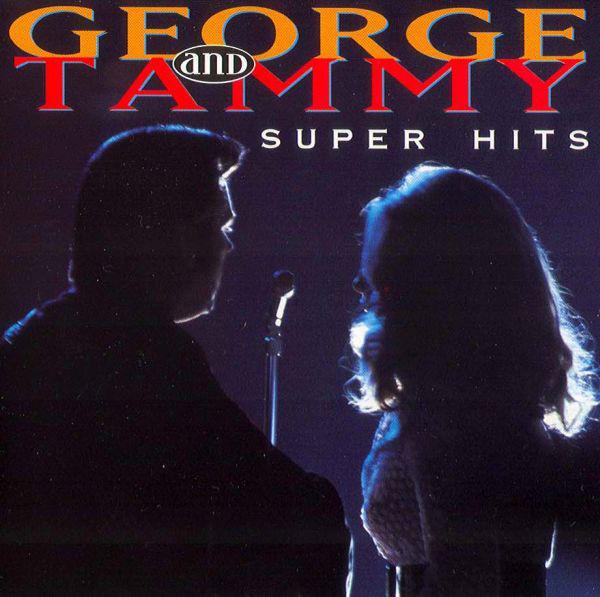 

CD JONES, GEORGE; WYNETTE, TAMMY - Super Hits EK67133 Epic 1995 US Pop Used