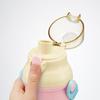 Skater Water Direct Dishwasher Made in Rilakkuma Anime Children's Bottle, Drink, Plastic, 480ml, One-Push Open/Close, Safe, Japan, Design, PSB5SAN-A