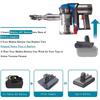 Conversion Adapter For Dewalt For Makita/Milwaukee 18V Li-ion Battery Convert to For Dyson Type A / Type B Animal Vacuum Cleaner