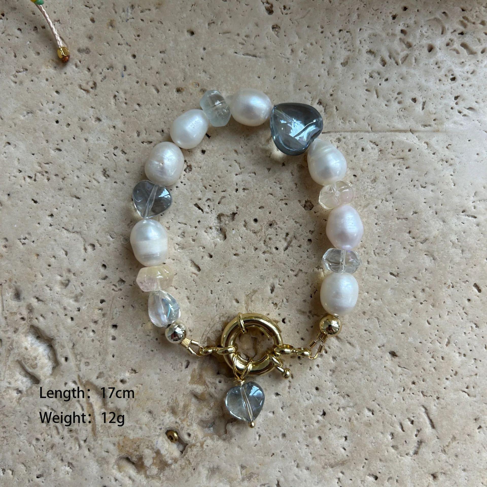 Глазурованная Любовь Бант Ручная работа Бисерая Цепочка на ключицу Сохранение цвета нержавеющей стали