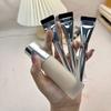 Covered Liquid Foundation Makeup Brush Lightweight Flat Brush Traceless Beauty Tools  Makeup Artist