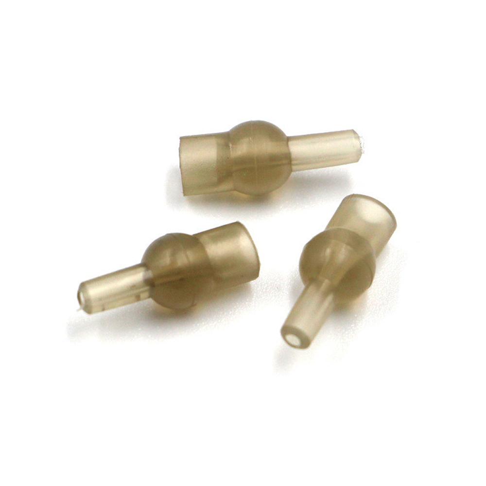 Change Bead Knot Protector Buffer Beads Fishing Beads Carp Fishing Rubber Tulip Fishing Tulip Bead