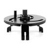 90-170mm Adjustable Fuel Pump Lid Wrench 3 Jaws Tank Cover Oil Pump Cap Removal Tool