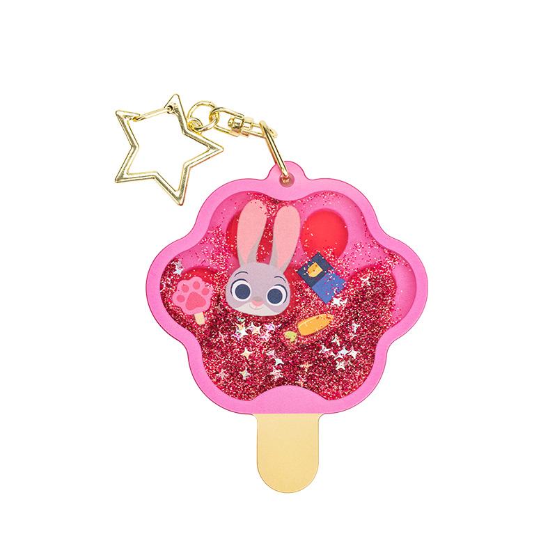 

Новый акриловый кулон POP MART Zootopia Paw Ice Stick в стиле Джуди, трендовые товары PPMT-2407-0057 Crampon Acrylic Charm-Judy Style