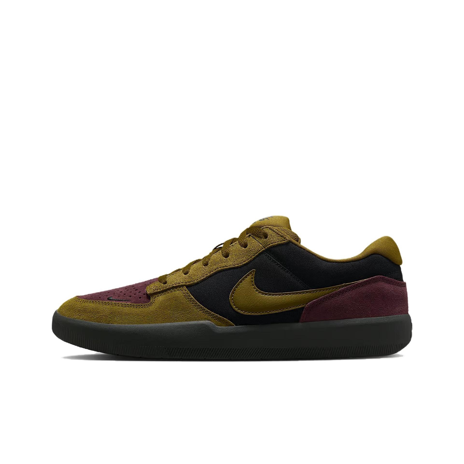 Nike SB Force 58 Melnas Krāsas