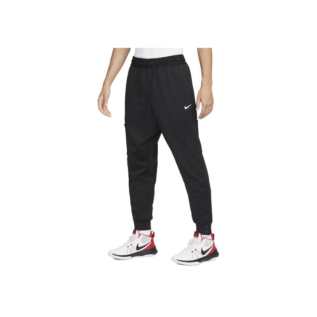 Nike Tapered Pocket Cargo Pants Men Bottoms Black FB7110-010