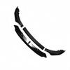 BMW X5 (2019-2022) G05 Black Warrior Front Lip Splitter Modification Kit