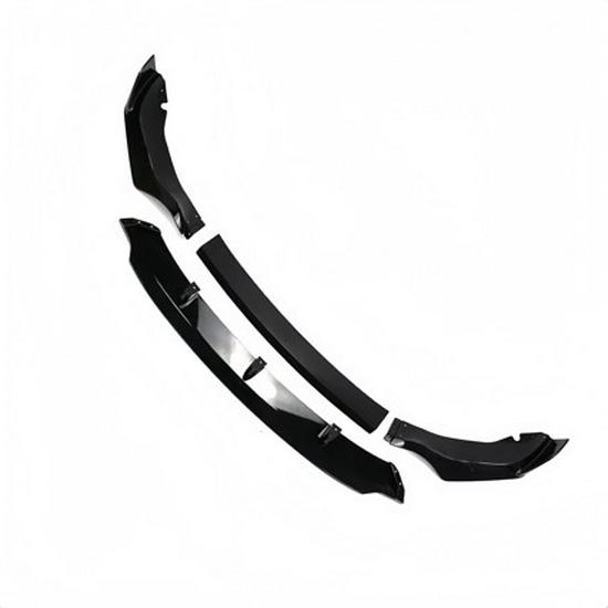 BMW X5 (2019-2022) G05 Black Warrior Front Lip Splitter Modification Kit