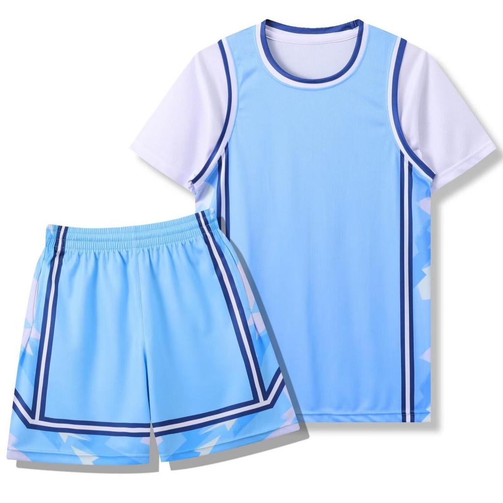 Basketball Uniform Set 281: Adult Unisex Two-Piece Look