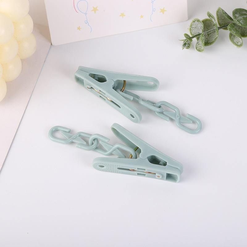 Portable Folding Clothes Drying Rack - Travel, Outdoor, Multifunctional, Foldable Hanger for Dormitory Use