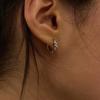 Daily Link One-Touch Earrings