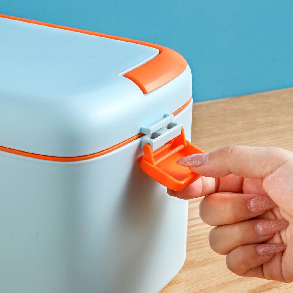 Large Capacity Home Medicine Box Travel Pill Case Simple Storage Box Portable First Aid Kit Container Family Emergency Kit Box