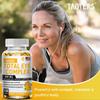 Total Eye Complex Capsules 860mg, Lutein & Zeaxanthin Bilberry Extract, 120CT, Vegan Non‑GMO Gluten‑Free