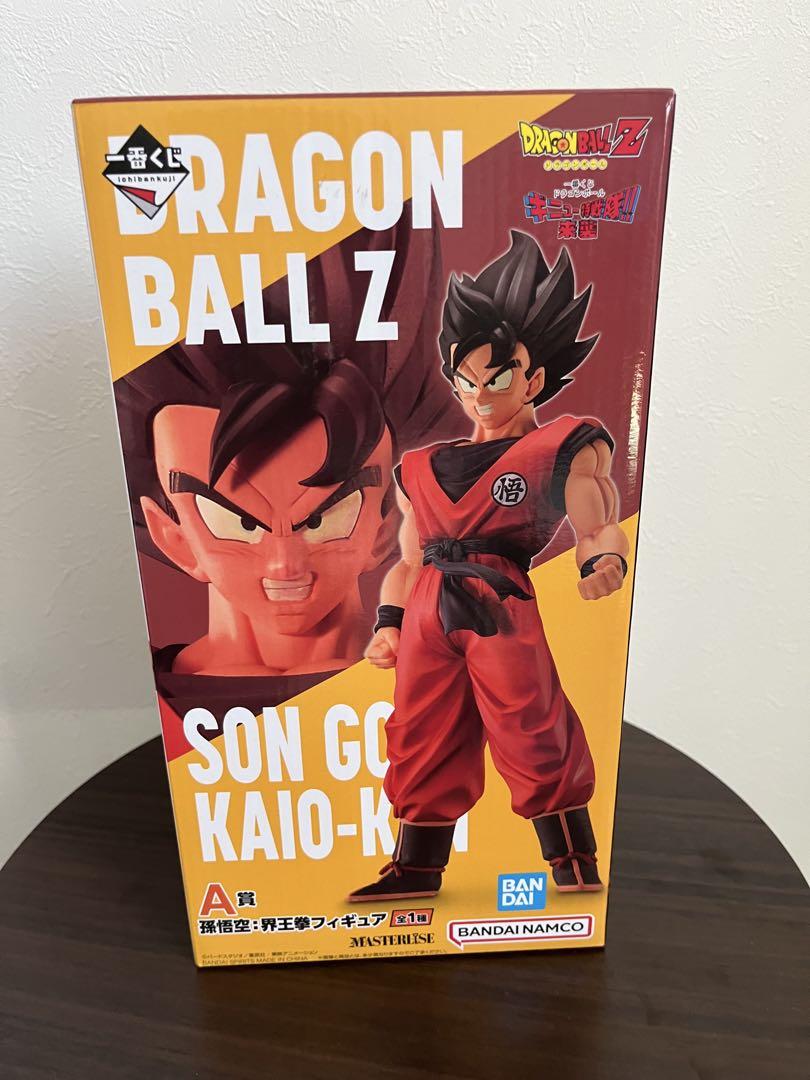

[USED] Dragon Ball Ichiban Kuji A Prize Son Goku Kaioken Figure