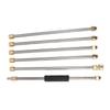 90 Inch Pressure Washer Extension Wand Power Washer Lance with 1 4 Inch Quick Connect for Roof Cleaning 6pcs