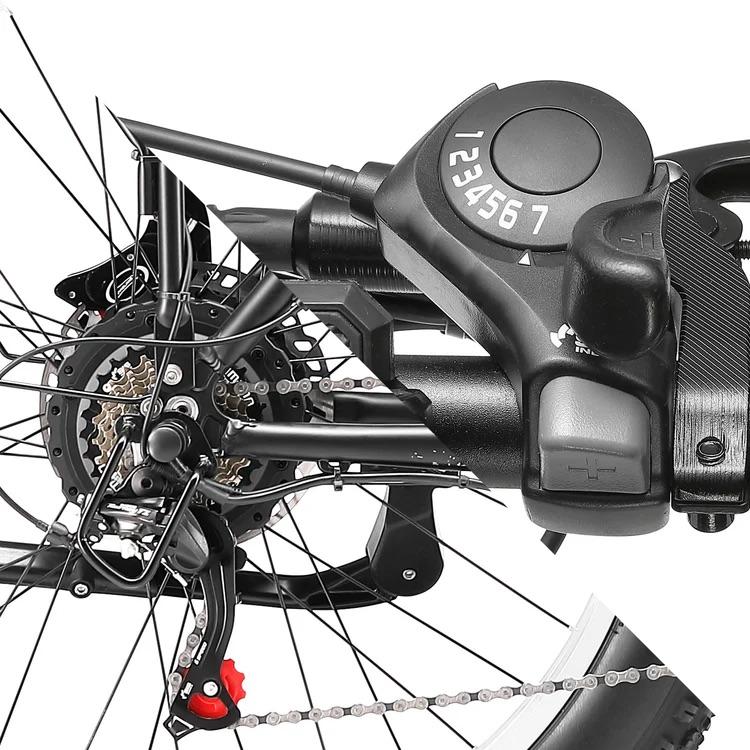 KETELES K800 Electric Bicycle 2*1000 Motors, 48V 23Ah Battery, 26*4.0 Inch Fat Tire, Hydraulic Disc Brake, Off-Road E-Bike