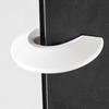ABS C Shape Protection Baby Safety Door Clamp Finger Pinch Guard Door Stopper for Child or Pet From Getting Locked In Room