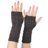 Twists Gloves Winter Gloves Outdoor Riding Mittens Wool Gloves Fashion Knitted Gloves  Men