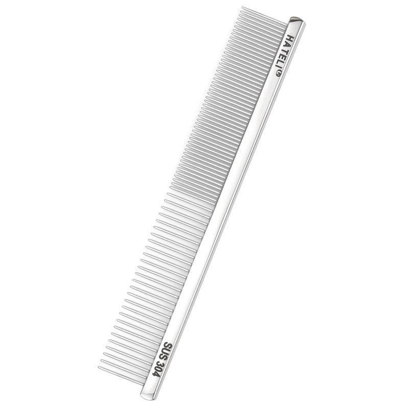 Pet Grooming Brush - Dog and Cat Brush - Cat Comb - Beauty Brush - Stainless Steel Mini Comb - Face Comb Short needle
