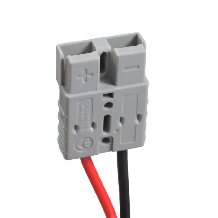 Versatilitys 50A 600V Battery Adapters Cable Charging Cable with ADS and XT60 Connectors 30cm Length Wide Compatibility