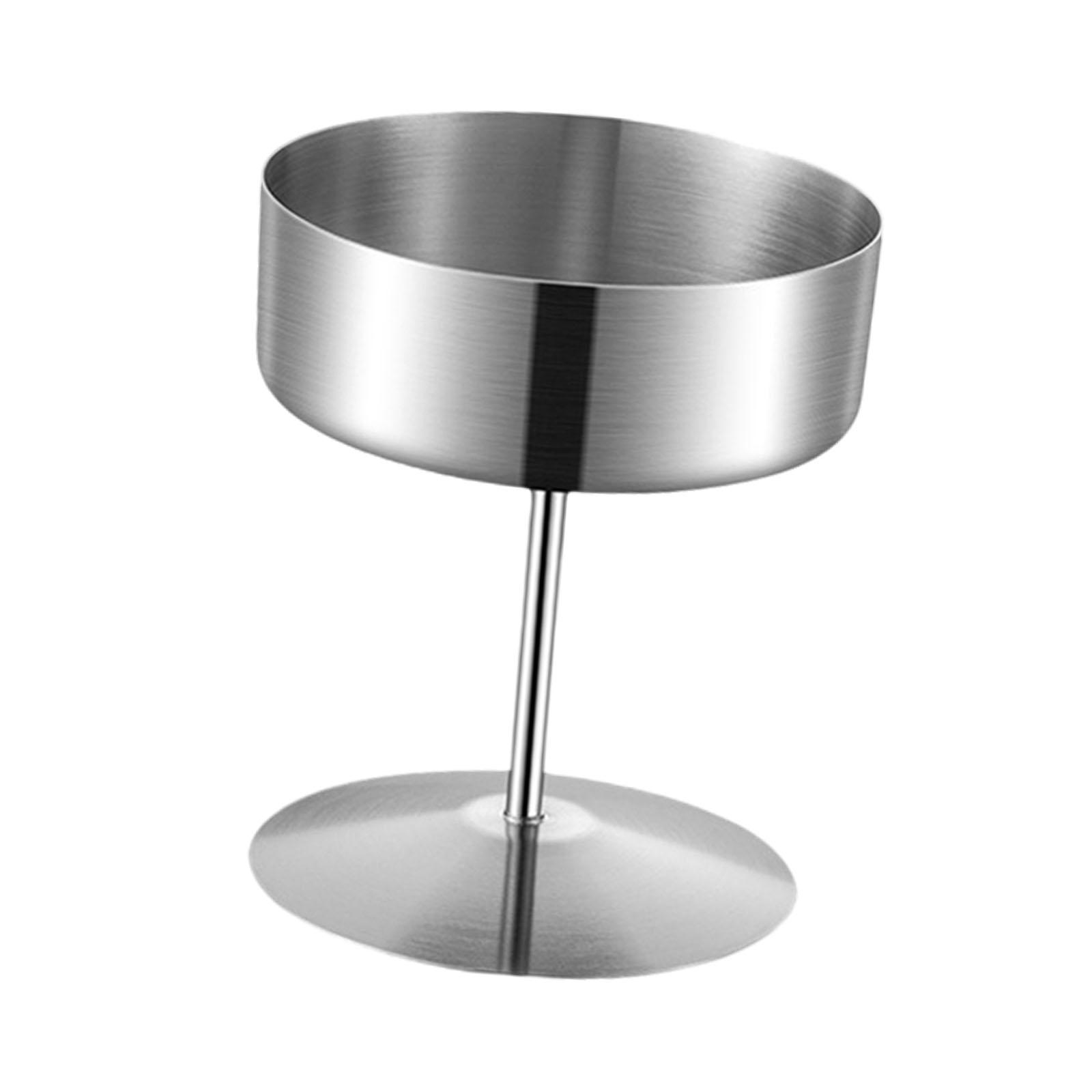 Stainless Steel Dessert Cup Dessert Serving Bowl Pudding Cup