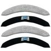 4/6/8Pack Replacement Mop Pads for iRobot Roomba J7/ J7+/ J9+ Microfiber Washable Mopping Pad Robot Vacuum Cleaner Mop