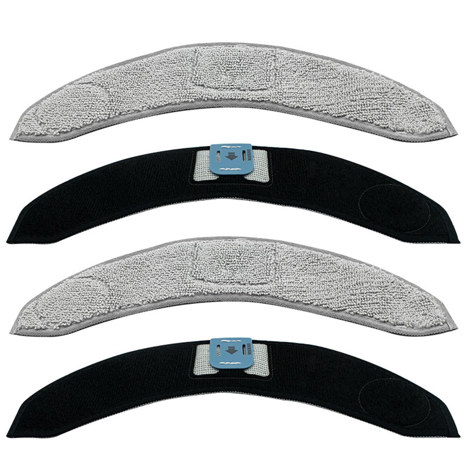 

4/6/8 шт. Сменные насадки для швабры для iRobot Roomba j7/ j7+/ j9+ Насадка для швабры из микрофибры, моющаяся, для робота-пылесоса A