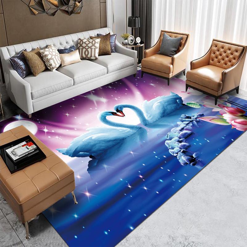 3D Carpet Floor Mat Simulation Landscape Pattern Living Room Carpets 200x300 Home Decor Sofa Mat Bedroom Bedside Rugs Non Slip