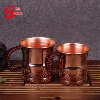 Handmade Japanese-Style Thickened Pure Copper Beer & Water Cup