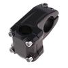 Aluminum Alloy Fixed Cycling Mountain Bike Short Handlebar Stem Riser for Track Bike, BMX, Downhill