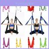 Rede de Yoga Swing Atacado Para Treino Anti-gravidade Indoor Várias Cores Disponíveis
