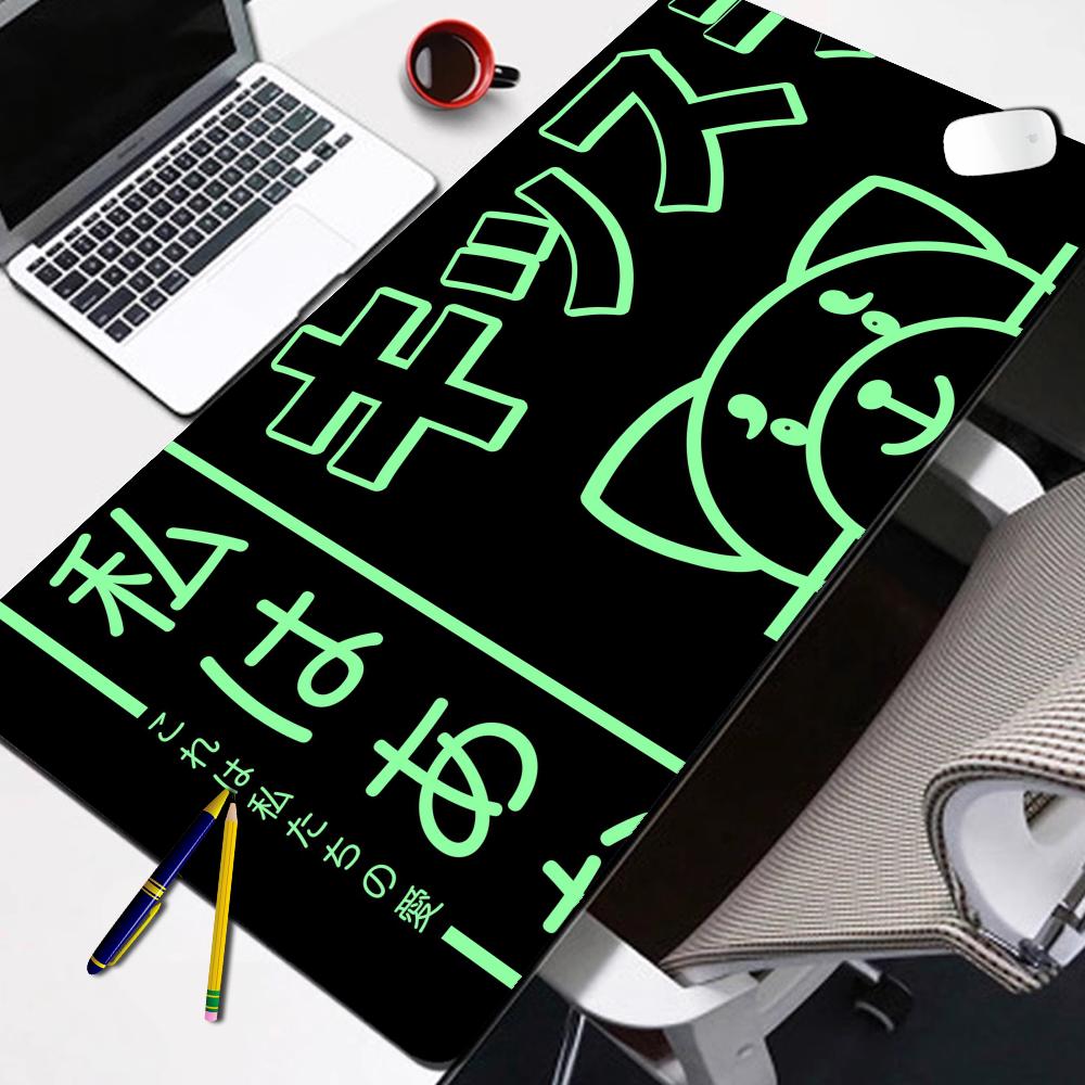 The Weeknd Xo Gaming Mouse Pad Computer Keyboard Desk Mats AntiSlip Washable Home Office Accessories Esports Laptop Mousepad