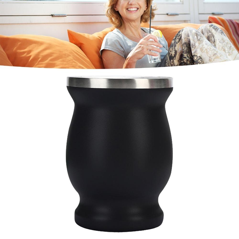 3Pcs Rustless Steel Insulated Cup Double Wall Coffee  Mug Lightweight Drinking Cup  Sports Hydration