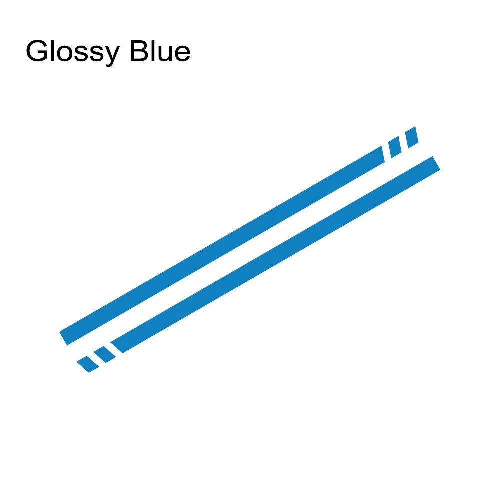 Car Door Side Skirt Sticker Trims Vinyl Decal Stripes Auto Accessories For  A4 B8 B9 B7 8W 8K 8E Avant Quattro Allroad TFSI