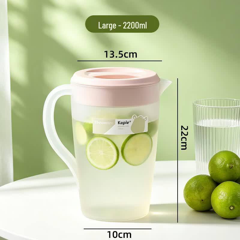 High Temperature Resistant Cold Water Pitcher with Lid