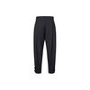 Li Ning X Jackie Chan Collaboration Kung Fu Series Solid Color Cuffed Cargo Pants Men Pants Black AKXT029-1