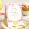 80 sheets Cute sticky notes, small animal account message material paper, student memo marker notebook