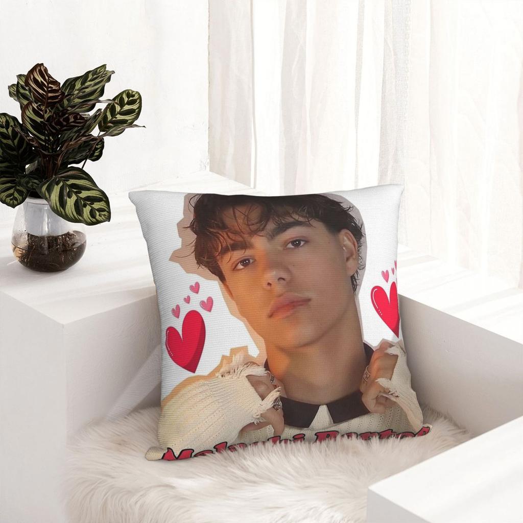 Malachi Barton Pillowcase Printing Fabric Cushion Cover Decorations Throw Pillow Case Cover Home Drop Shipping 45*45cm