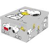 Petit Meuble Complément - SCATOLA SNOOPY - 39x50x24 Cm - Blanc - Idéal Pour Enfants