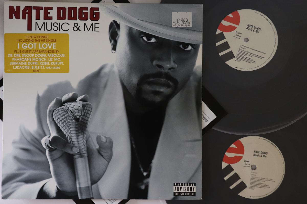 

LP Record NATE DOGG - Music & Me 626881 ELEKTRA 2001 US Rap & Hip-Hop/R&B Used
