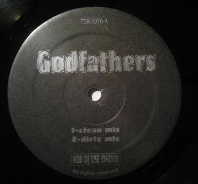 Disc de 12 inch WHORIDAS - Godfathers TTR1076PROMO Fără Etichetă SUA Rap & Hip-Hop/R&B Folosit