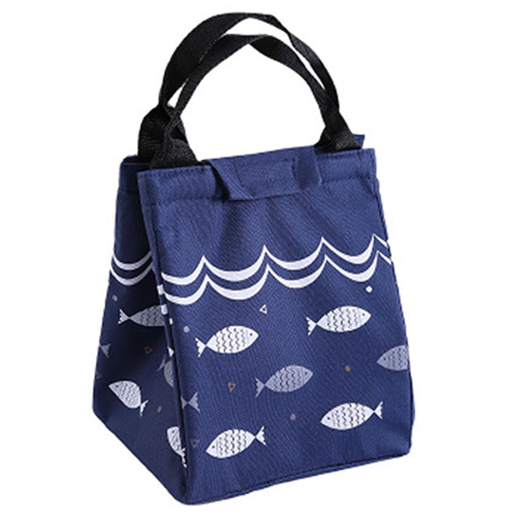 Jednoduchá izolovaná taška na bento Odolná izolační taška z hliníkové fólie pro venkovní kempování