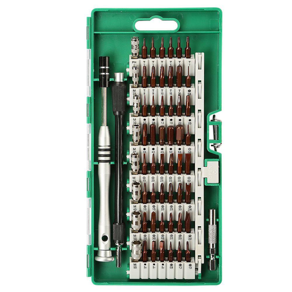 Magnetic Driver Kit Professional Electronics Repair Tool Kit S2 Steel 60 In 1 Precision Screwdriver Kit For IPhone Tablet