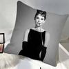 Breakfast At Tiffanys Pillow Case Square Pillow Bedroom Sofa Leisure Comfort Cushion Car Home Decoration