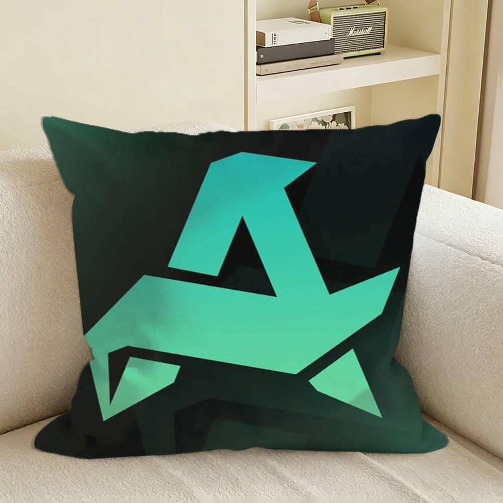 CS IEM Popular Teams of MMajor Square Sofa Pillow Cover Solid Color Living Room Home Decor Cushion Case