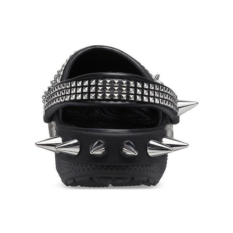 Crocs Classic X Little Big Clog 'Black' 207449-001